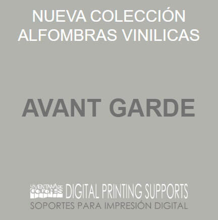Nueva Colección Alfombras Vinilicas - Avant Garde